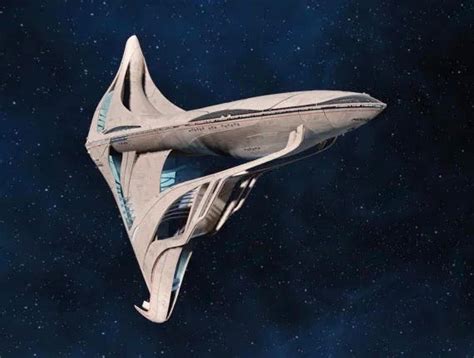 Courage Class Starship By Beammeupchief On Deviantart