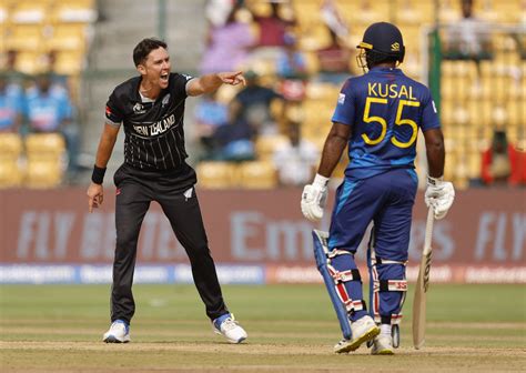 New Zealand Crush Sri Lanka Put One Foot In Semis EasternEye