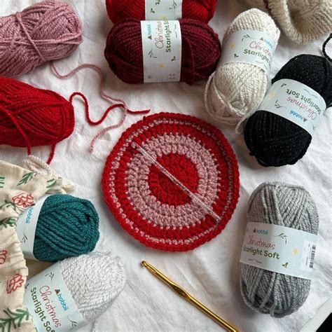 Starlight Soft Christmas Limited Edition Yarn Hobbii Uk