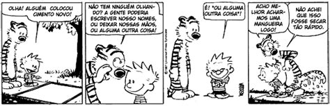 Calvin Haroldo Tirinha De Julho De