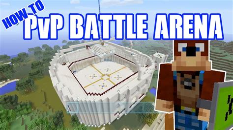 How To Build A Minecraft Pvp Arena