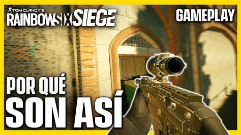 Pero Por QuÉ Son AsÍ 🤡🤡 Caramelo Rainbow Six Siege Gameplay Español