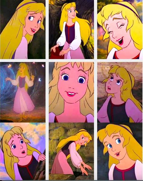 Princess Eilonwy The Black Cauldron C 1985 Lloyd Alexander And Disney