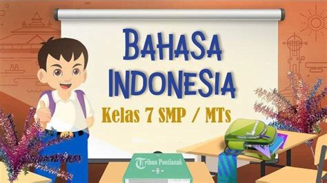 Kunci Jawaban Soal Latihan Pts Bahasa Indonesia Kelas Smp Mts