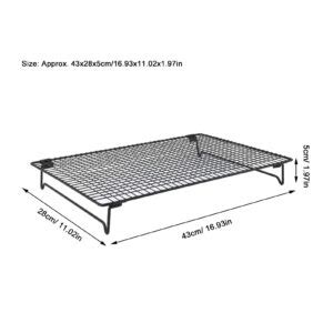 Cooling Rack 16 9x11in Cooling Rack With Collapsible Folding Legs