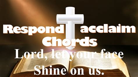 Lord Let Your Face Shine On Us Psalm April Rd Sunday Of