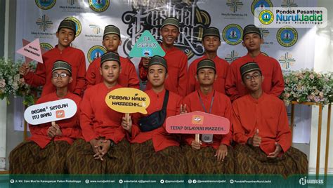 Keseruan Peserta Fesban Nurul Jadid Di Balik Layar Dan Off Stage