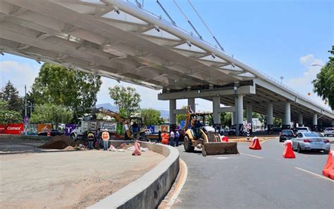 Corre Riesgo De Colapso El Puente Atirantado De Pachuca Autoridades