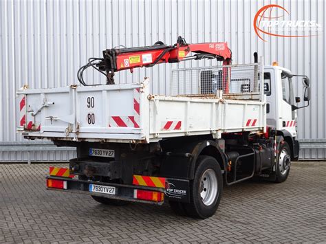 Iveco Eurocargo 120E18 6 5 TM Kraan Crane Kran Kipper Tipper TT