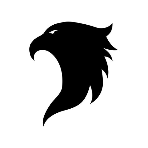 eagle head vector logo 21837881 Vector Art at Vecteezy