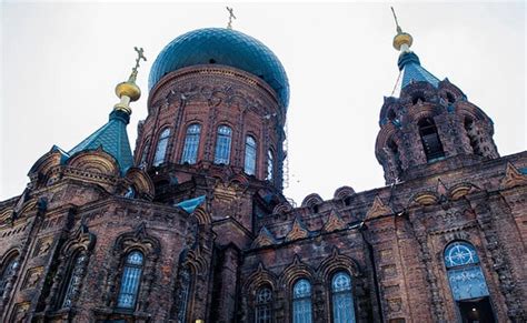 Classic Harbin Tour Attractions- St. Sophia Cathedral