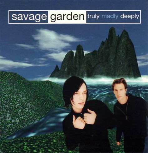 Savage Garden Truly Madly Deeply 1997 CD Discogs