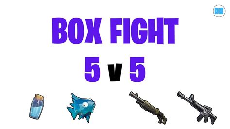 5v5 Box Fight Fortnite Creative Map Code Dropnite