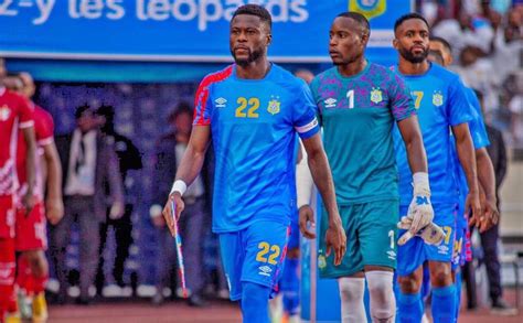 YABISO NEWS RDC VS Afrique du sud Une équipe remaniée des Léopards