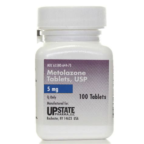 METOLAZONE 5MG - RX Products