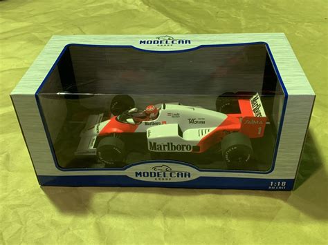 Yahoo オークション MODELCAR GROUP 1 18 McLaren TAG MP4 2B 1 Nik