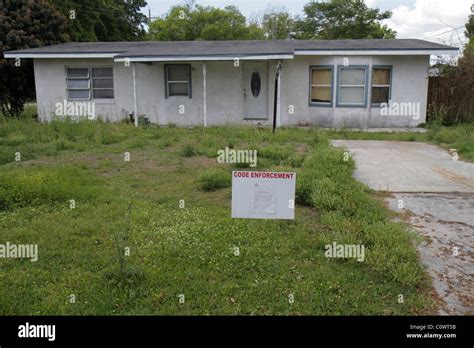 Florida St Saint Cloudsvacant Abandoned House Houseshomehouse