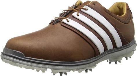 Adidas Men S Pure 360 Ltd Golf Brown Size 13 Wide Uk Shoes And Bags