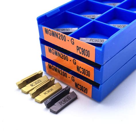 Mgmn Mgm Mgmn Pc Nc Nc Grooving Carbide Inserts