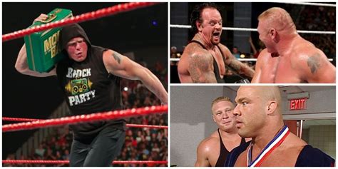 10 Funniest Brock Lesnar WWE Moments Ever