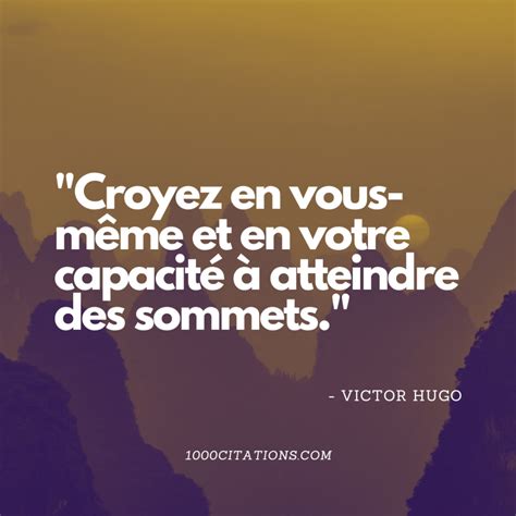 Citations Pour Croire En Soi Et Repousser Les Limites De L