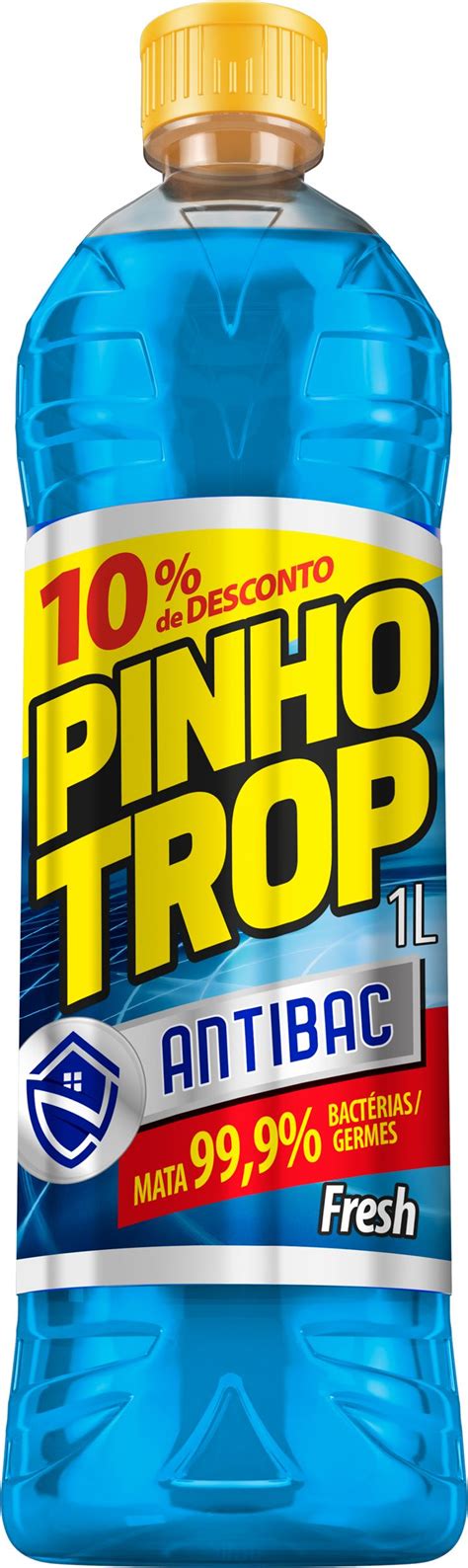 Pinho Trop Fresh Ingleza L Ml P Ml Distrinorte Distribuidora