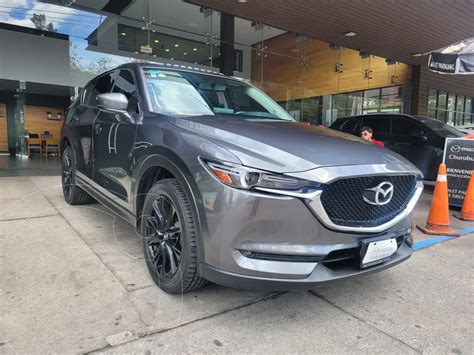 Mazda CX-5 i Grand Touring usado (2021) color Gris Titanio precio $455,000