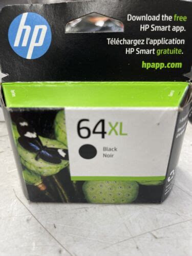 Hp N J An Xl High Yield Ink Cartridge For Hp Envy Photo Black Exp