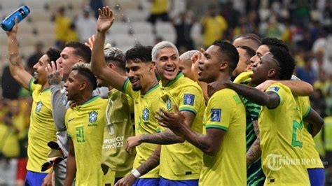 Hasil Lengkap Laga Piala Dunia Tadi Malam Portugal Dan Brasil