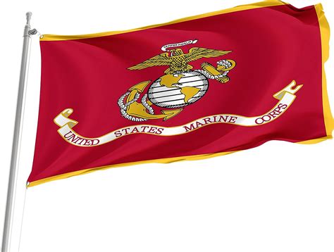 Flag 3x5 Outdoor Flags For Outside Flag Marine Corps