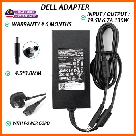 DELL 4.5*3.0MM INSPIRON 15 7590 7591 LAPTOP CHARGER ADAPTER | Lazada