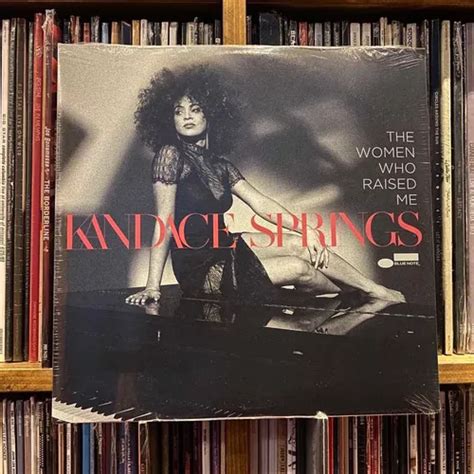 Kandace Springs Women Who Raised Me Edicion 2 Vinilos