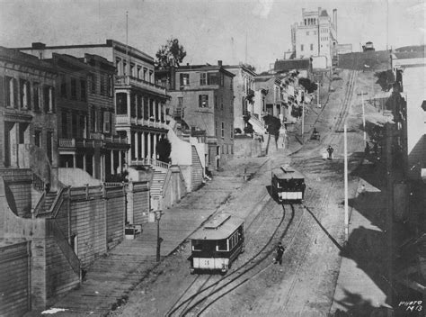 S Lithograph Print Of San Francisco Offers Amazing Overhead