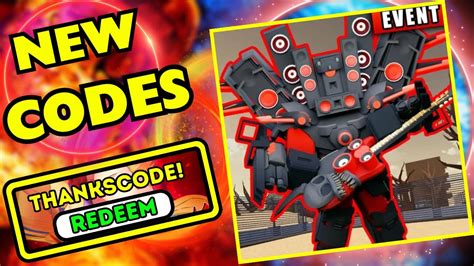 Codes Skibidi Warriors Codes Roblox Codes For Skibidi Warriors