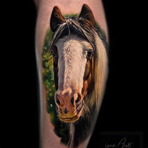 Horse Design Tattoo