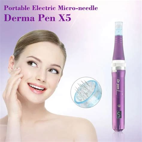 Ultima X5C Derma Dr Pen Auto Microneedle System Adjustable Needle