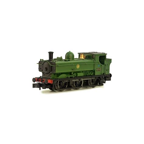 ** Dapol 2S-007-011 Pannier 6746 GWR Green Shirtbutton - MDR Direct ...