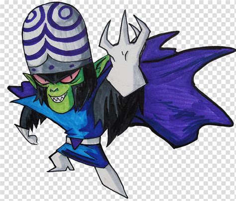 I Mojo Jojo Power Puff Girls Mojo Jojo Art Transparent Background Png