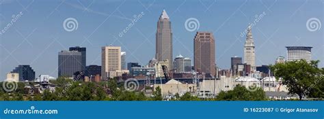 Cleveland Skyline II Stock Photo | CartoonDealer.com #7947882