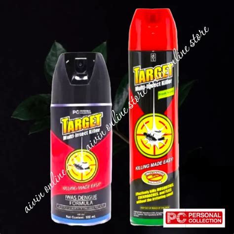 Pc Target Multi Insect Killer300ml600ml Lazada Ph