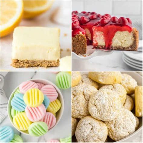 Cream Cheese Desserts 59 Easy Cream Cheese Dessert Recipes