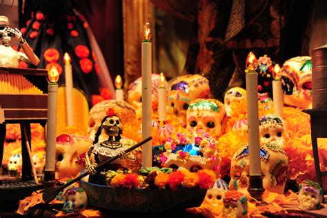 Cu Ndo Se Pone La Ofrenda De Muertos