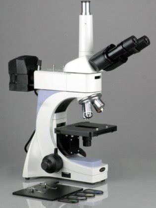 Amscope Me Series Infinity Corrected Metallurgical Trinocular