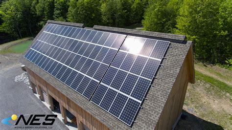 Solar Panel Installation Project In Tully Ny Nickels Energy Solutions