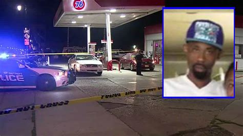 Detroit Police Investigate Deadly Shooting At West Side Gas