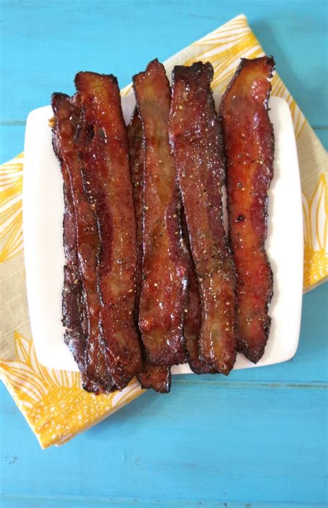 Maple Candied Bacon Recipe — Dishmaps