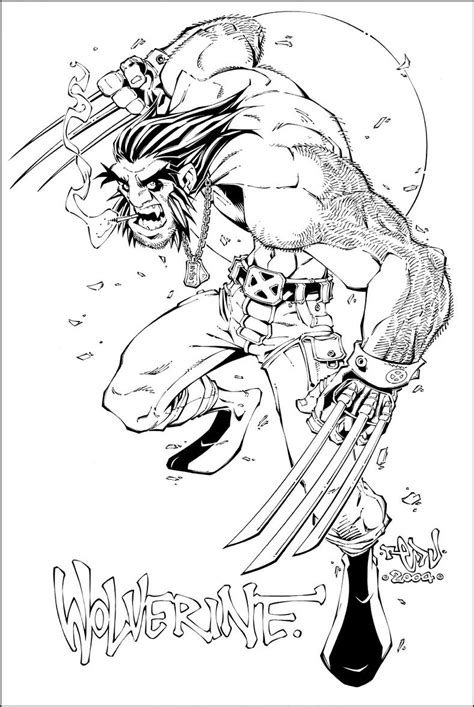 Wolverine By Marcbourcier On Deviantart