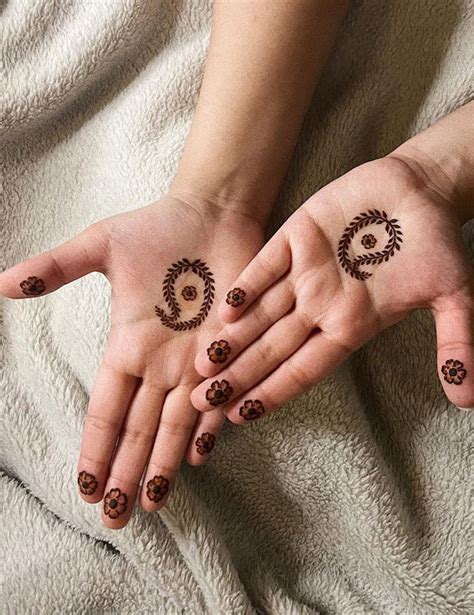 59 Timeless Pattern And Artistry Henna Designs Minimal Romantic