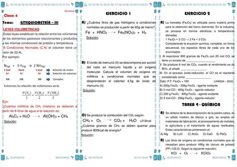 Estequiometr A Marilu Huaynacuri Udocz