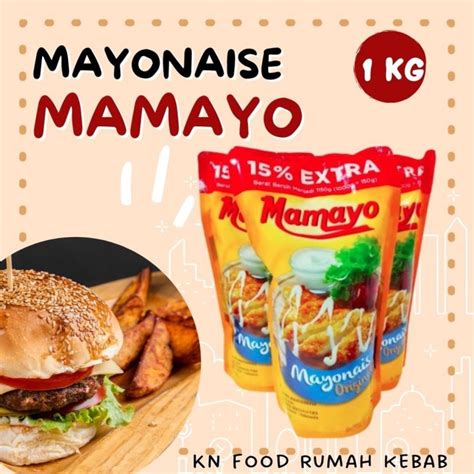 Mayones Mamayo Kemasan Kg Mayonaise Mamayo Pouch Lazada Indonesia